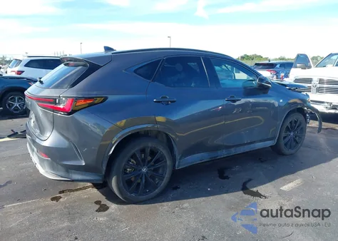 2022 Lexus Nx 350 F Sport Handling из США, поврежденный, VIN 2T2KGCEZ0NC016060